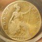 FULL ROLL(20) CIRCULATED OLD GREAT BRITAIN HALF PENNYS~1902-1919~FREE SHIPPING~