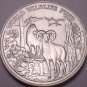 Massive Gem Bu Cyprus 1986 Pound~World Wildlife Fund~Moufflon Wild Sheep~Free Sh