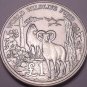 Massive Gem Bu Cyprus 1986 Pound~World Wildlife Fund~Moufflon Wild Sheep~Free Sh