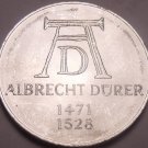 Large Unc Germany 1971-D 5 Mark Coin~500th Anniversary Of Albrecht Durer~Free Sh Large Unc Germany 1971-D 5 Mark Coin~500th Anniversary Of Albrecht Durer~Free Sh