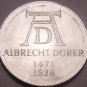 Large Unc Germany 1971-D 5 Mark Coin~500th Anniversary Of Albrecht Durer~Free Sh