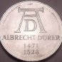 Large Unc Germany 1971-D 5 Mark Coin~500th Anniversary Of Albrecht Durer~Free Sh