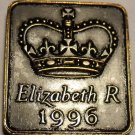Great Britain 1996 Proof Set Medallion~Great For a Birthday~Free Shipping Great Britain 1996 Proof Set Medallion~Great For a Birthday~Free Shipping