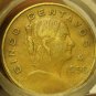 CIRCULATED ROLL(40) MEXICO FIVE CENTAVOS~ALL DATES IN THE 1950'S~FREE SHIPPING~