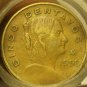 CIRCULATED ROLL(40) MEXICO FIVE CENTAVOS~ALL DATES IN THE 1950'S~FREE SHIPPING~