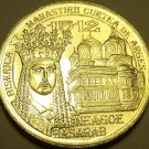 Gem Unc Romania 2012 50 Bani~Incredible Details~Neagoe Basarab~Free Shipping~