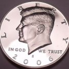 United States 2006-S Proof John F. Kennedy Half Dollar~Free Shipping