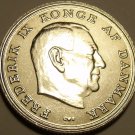 UNC DENMARK 1972-H-SS KRONE~FREDRICK IX~ROYAL ARMS~FREE SHIPPING~ UNC DENMARK 1972-H-SS KRONE~FREDRICK IX~ROYAL ARMS~FREE SHIPPING~