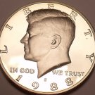 1988-S GEM PROOF KENNEDY HALF~FREE SHIPPING~AWESOME~ 1988-S GEM PROOF KENNEDY HALF~FREE SHIPPING~AWESOME~