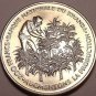 Huge Rare Unc Silver Rwanda 1972 F.A.O. 200 Francs~10th Anniv of Independence~FS