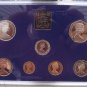 1982 GREAT BRITAIN 8 PIECE PROOF SET IN ORIGINAL PACKAGE WITH PAPERWORK~FREE SHI