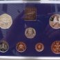 1982 GREAT BRITAIN 8 PIECE PROOF SET IN ORIGINAL PACKAGE WITH PAPERWORK~FREE SHI