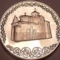 Large Proof Bulgaria 1981 2 Leva~1300th Anniv Nationhood~Bojana Church~Free Ship