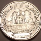 Gem Unc Paraguay 2007 100 Guaranies~The Ruins Of Humaita~Free Shipping Gem Unc Paraguay 2007 100 Guaranies~The Ruins Of Humaita~Free Shipping