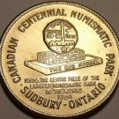 MASSIVE UNC SUDBURY CANADA THE NICKEL CAPITAL OF THE WORLD NUMISMATIC PARK~FR/SH MASSIVE UNC SUDBURY CANADA THE NICKEL CAPITAL OF THE WORLD NUMISMATIC PARK~FR/SH