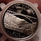 Gem Cameo Roll (40 Coins) 2005-S Proof West Virginia State Quarters~Free Ship~ Gem Cameo Roll (40 Coins) 2005-S Proof West Virginia State Quarters~Free Ship~