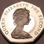 Huge Rare Gem Cameo Proof Jersey 1981 50 Pence~Only 15,000 Minted~Free Shipping