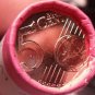 Gem Unc Original Roll (50 Coins) Lativa 2014 5 Euro Cents~Free Shipping