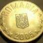 Gem Unc Romania 2005 5 Bani~Minted In Bucharest~Free Shipping