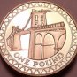 Rare Proof Great Britain 2005 Pound~Only 50,000 Minted~The Menai Bridge~Free Shi