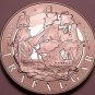 Rare Proof Great Britain 2005 5 Pounds~The Battle Of Trafalgar~Free Shipping