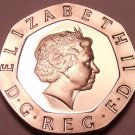 Rare Proof Great Britain 2005 20 Pence~Only 50,000 Minted~We Have Proofs~Fr/Ship