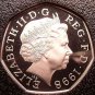 Proof Great Britain 1998 50 Pence~Only 100,000 Minted~Proofs Are Best Coins~Fr/S