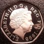 Proof Great Britain 1998 50 Pence~European Union 25th Anniversary~Free Ship