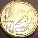 Gem BU Finland 2007 20 Euro Cents~Standing Lion~We Have Gem Bu Coins~Free Ship
