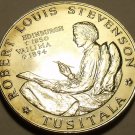 Massive Samoa 1969 Tala~75th Anniv Death of Robert Louis Stevenson~Free Shipping