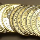 Incredible Proof Roll (20) Great Britain 1970 Shillings~Scottish Shield~Free Shi