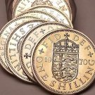 Incredible Proof Roll (20) Great Britain 1970 Shillings~English Shield~Free Ship