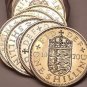 Incredible Proof Roll (20) Great Britain 1970 Shillings~English Shield~Free Ship
