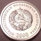 Gem Unc Transdnestria 2000 1 Kopeek~Great Price~1st Year For Coinage~Free Ship