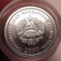 Gem Unc Roll (50 Coins) Transnistria 2000 1 Kopeek~1st Year Ever For Coinage~F/S