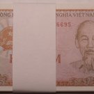 Gem Crisp Unc Pack Of 50 Vietnam 1987 200 Dong Notes~Tractor~Free Shipping Gem Crisp Unc Pack Of 50 Vietnam 1987 200 Dong Notes~Tractor~Free Shipping