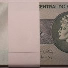 Gem Crisp Unc Pack Of 50 Brasil 1972 1 Cruziero Notes~Fantastic~Free Shipping~ Gem Crisp Unc Pack Of 50 Brasil 1972 1 Cruziero Notes~Fantastic~Free Shipping~