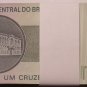 Gem Crisp Unc Pack Of 50 Brasil 1972 1 Cruziero Notes~Fantastic~Free Shipping~