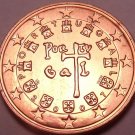 Gem Unc Portugal  2007 5 Euro Cents~Minted In Lisbon~Free Shipping