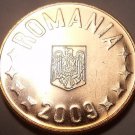 Gem Unc Romania 2009 5 Bani~We Have Thousands Of Unc Coins~Free Shipping