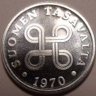 FINLAND UNCIRCULATED 1970 1 PENNI~GREAT PRICE~FREE SHIP