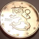 AWESOME FINLAND 2007 5-EURO CENTS~STANDING LION~FREE SH AWESOME FINLAND 2007 5-EURO CENTS~STANDING LION~FREE SH