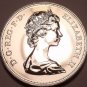 Massive Proof Great Britain 1972 25 Pence~Elizabeth And Phillip Wedding~Free Shi
