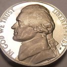 DEEP MIRROR 1983-S PROOF~TOUGH DATE~JEFFERSON FREE SHIP