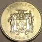 HUGE JAMAICA UNC 1985 WORLD FOOD DAY 20 CENTS~FREE SHIP