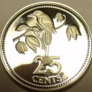 SILVER PROOF BELIZE 1979 25 CENTS~2,245 MINTED~RARE~F/S SILVER PROOF BELIZE 1979 25 CENTS~2,245 MINTED~RARE~F/S