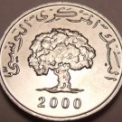 Gem Unc Tunisia 2000 F.A.O. Issue 1 Millim~We Have Unc FAO Coins~Free Shipping Gem Unc Tunisia 2000 F.A.O. Issue 1 Millim~We Have Unc FAO Coins~Free Shipping