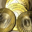 ROLL(20 COINS) OF LARGE AU/UNC INDIA 2009 BI-METAL 10 RUPEES~FREE SHIPPING~ ROLL(20 COINS) OF LARGE AU/UNC INDIA 2009 BI-METAL 10 RUPEES~FREE SHIPPING~