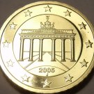 Cameo Proof Germany 2005-J Ten Euro Cents~Hamburg Mint~Excellent~Free Shipping~