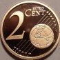 Cameo Proof Germany 2005-G Two Euro Cents~Karlsruhe Mint~Excellent~Free Ship~